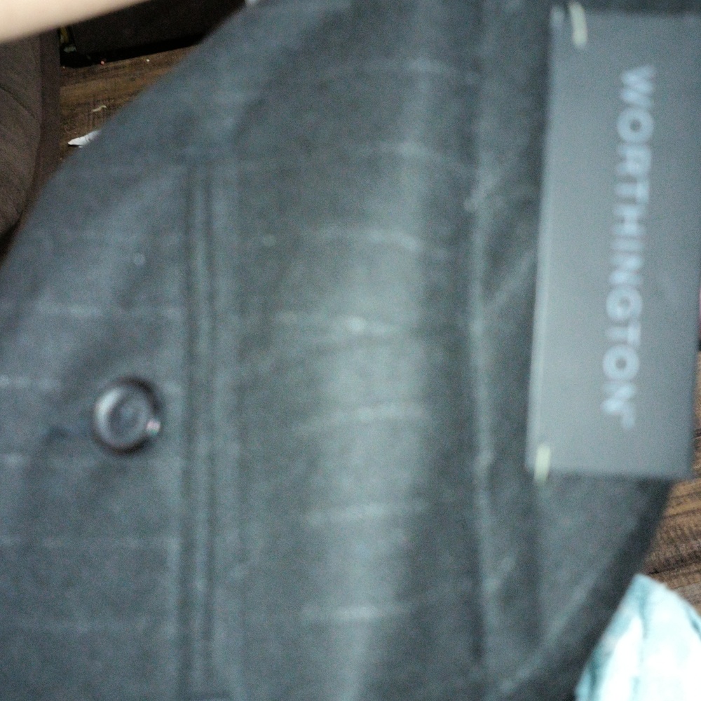 Worthington Pinstripe Modern Fit Trousers - Picture 3 of 6